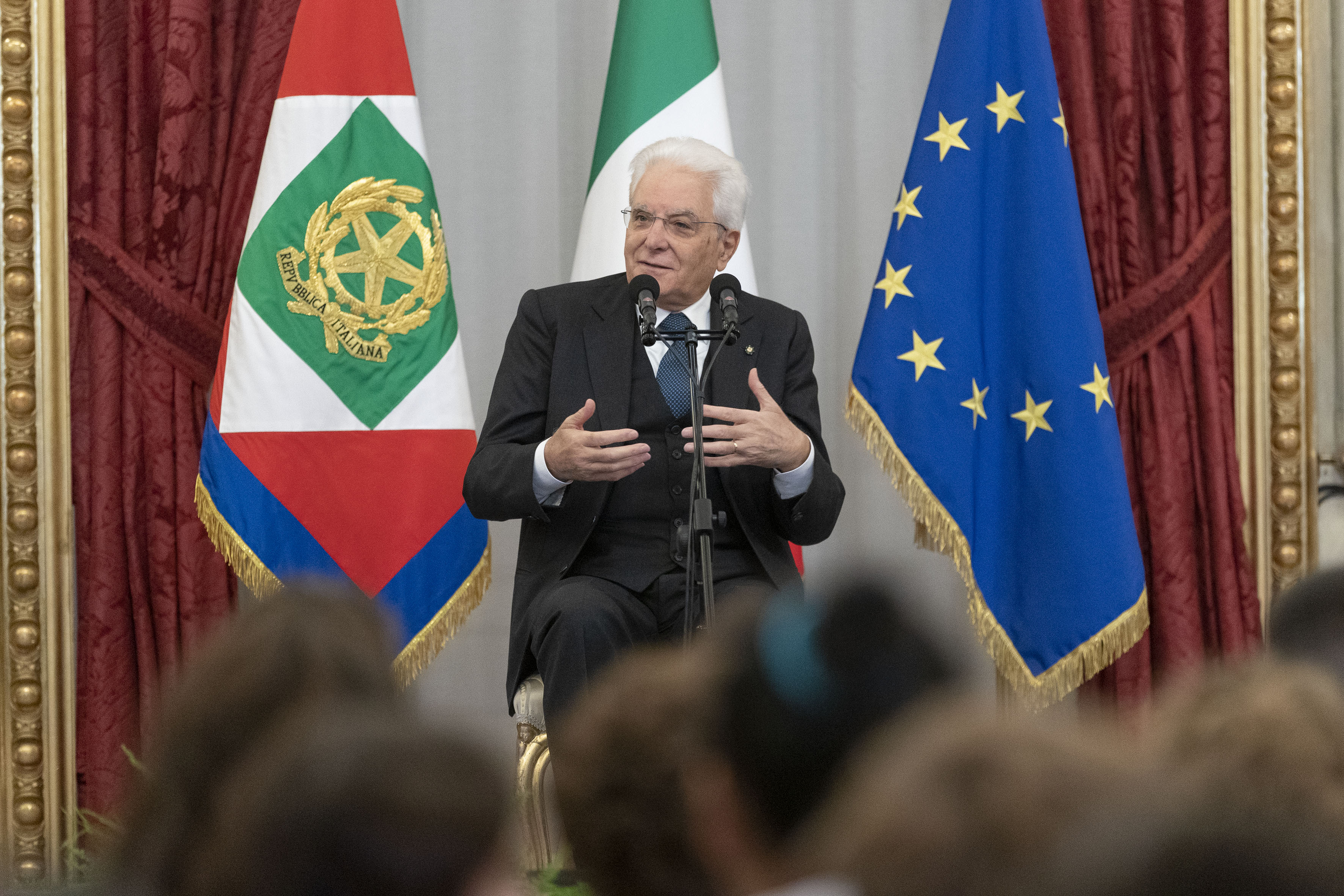 presidente mattarella