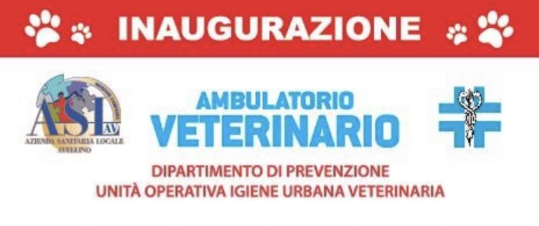 Ariano Irpino avrà il nuovo ambulatorio veterinario dell’Asl