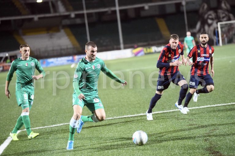 Teramo-Avellino, lupi contati: Capuano fa fuori Karic