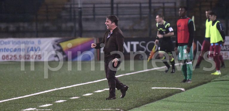 Avellino, Capuano: “Cavese sulla difensiva, li abbiamo sfondati”