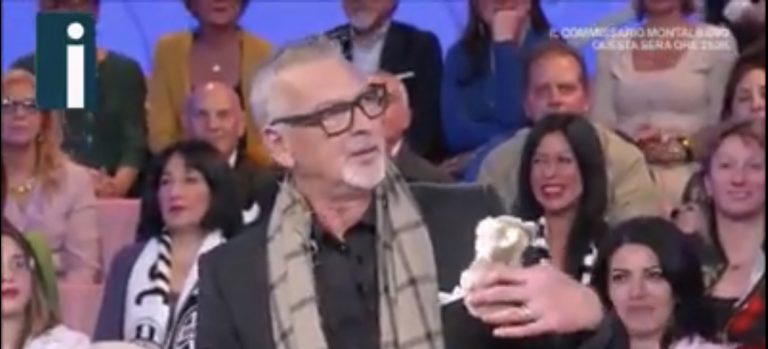 VIDEO/ Stefano Tacconi a Rai uno: “Ho i lupi nel cuore, sono legatissimo all’Avellino”