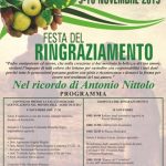 FESTA DEL RINGRAZIAMENTO
