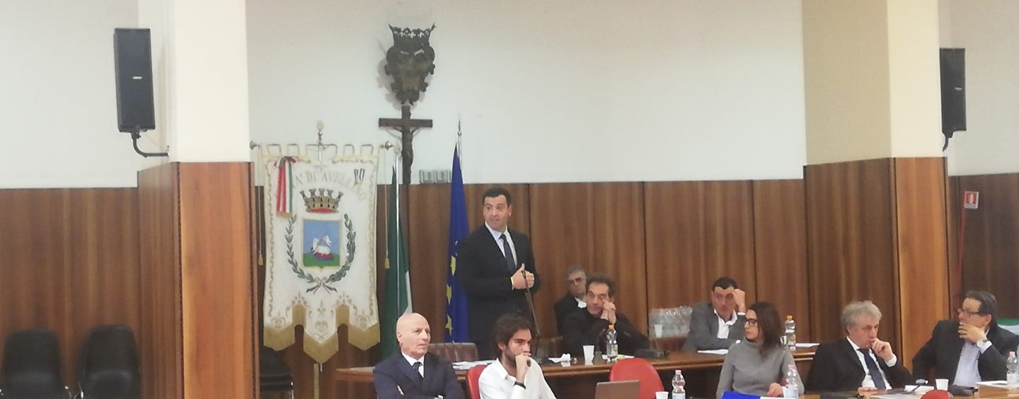 Festa è netto: “No Azienda Consortile, Alto Calore si salva solo cambiando management”
