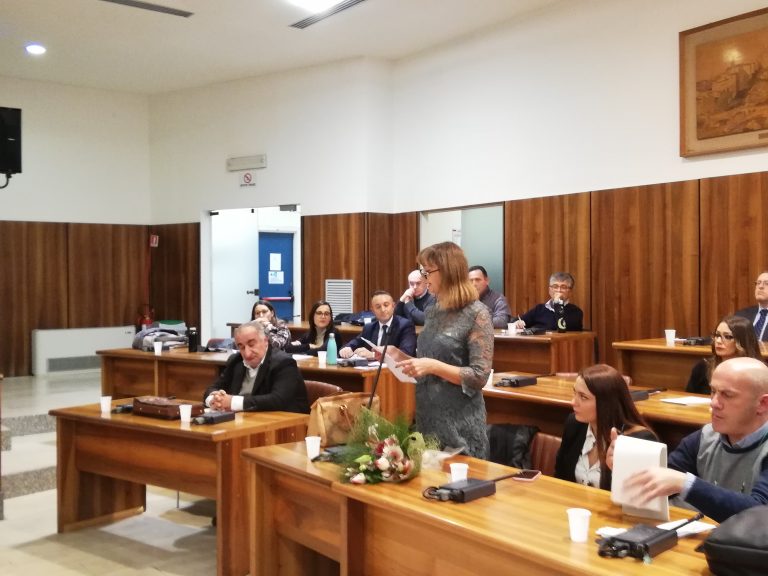 Francesca Medugno entra in consiglio