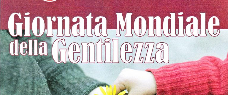 Ariano Irpino partecipa alla “Giornata Mondiale della Gentilezza”