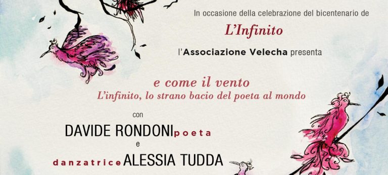 Atripalda, Davide Rondoni omaggia Giacomo Leopardi per i 200 anni de L’Infinito
