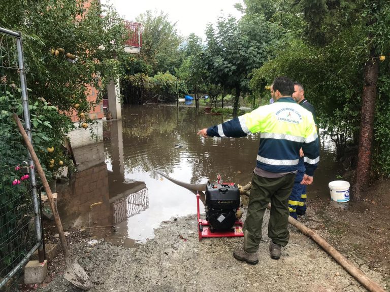 Maltempo Campania, stanziati dal governo oltre 2,3 milioni