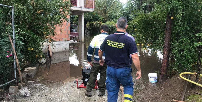 Protezione Civile: “Dalle 12 di domani nuova allerta arancione. Attenzione a zone già interessate da piogge e temporali”
