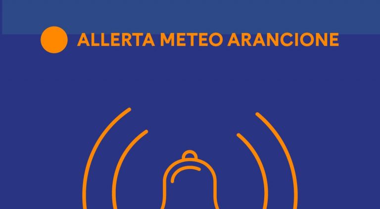 Fine dell’estate: domani è allerta meteo arancione