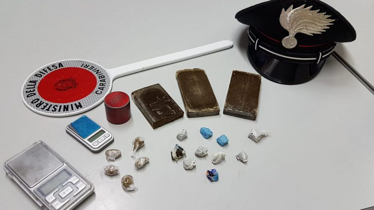 Benevento, altra operazione antidroga: un giovane in manette