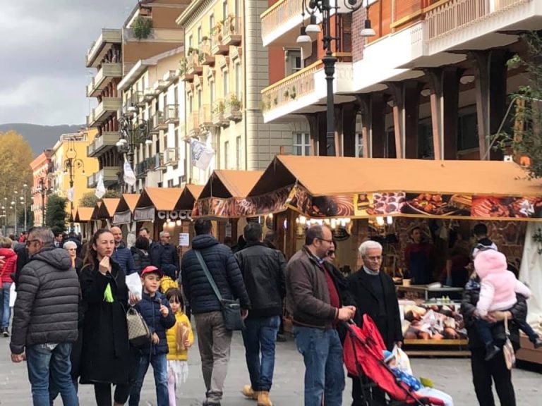Festa del Cioccolato Artigianale, grande successo ad Avellino