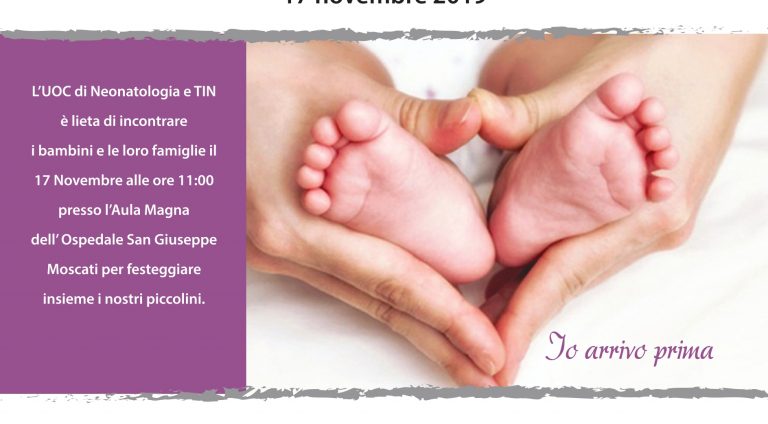 Bimbi nati prematuri: al “Moscati” benedizione speciale del Vescovo Aiello