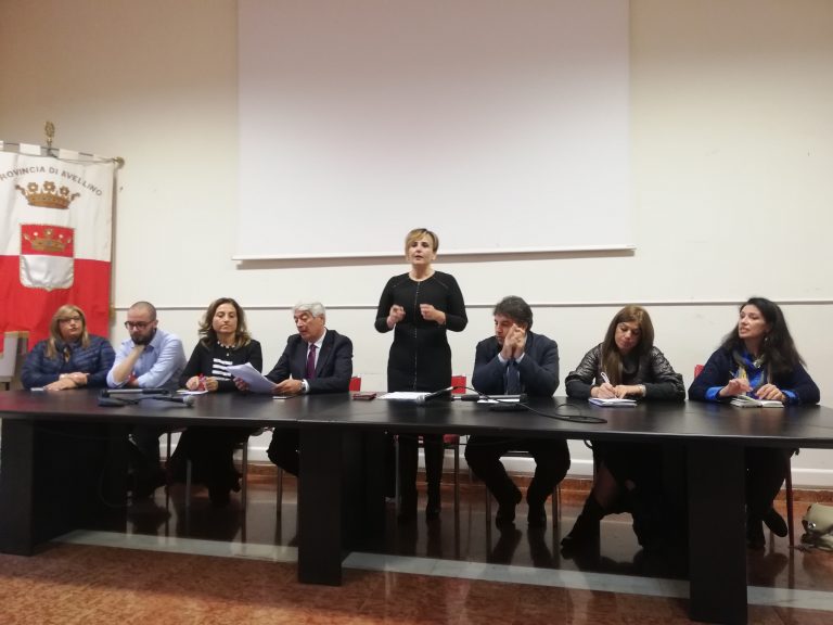 Provincia Avellino, si dimette la consigliera di Parità