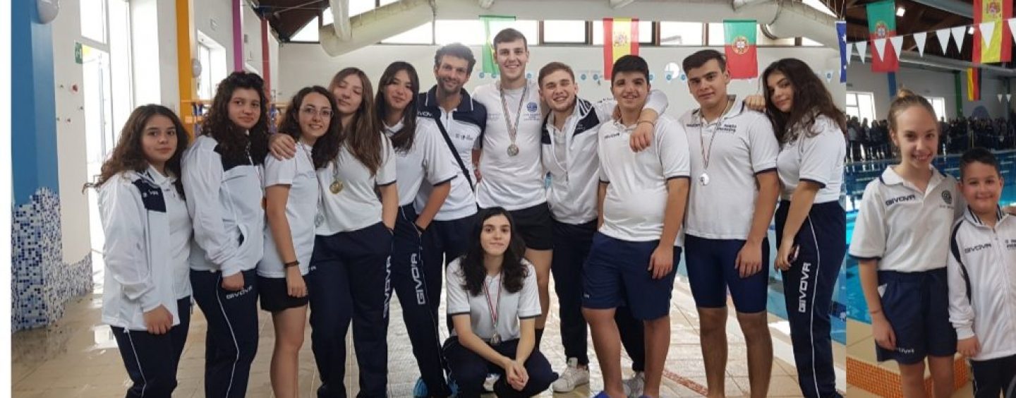 Nuoto, ottimi risultati per la New Sporting In di Ariano Irpino al Campionato Regionale