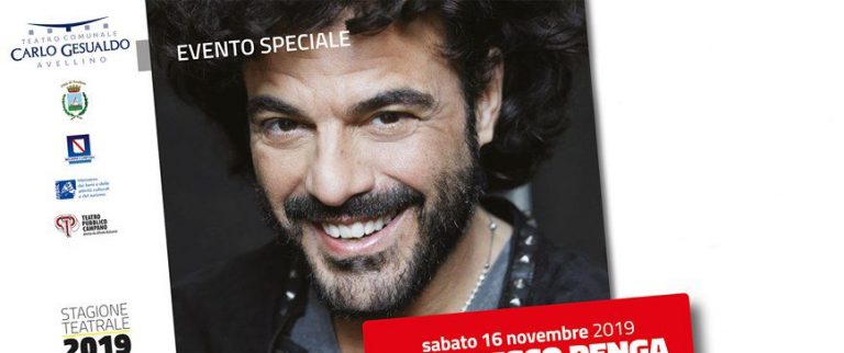 Francesco Renga in concerto al teatro “Carlo Gesualdo”: caccia agli ultimi biglietti