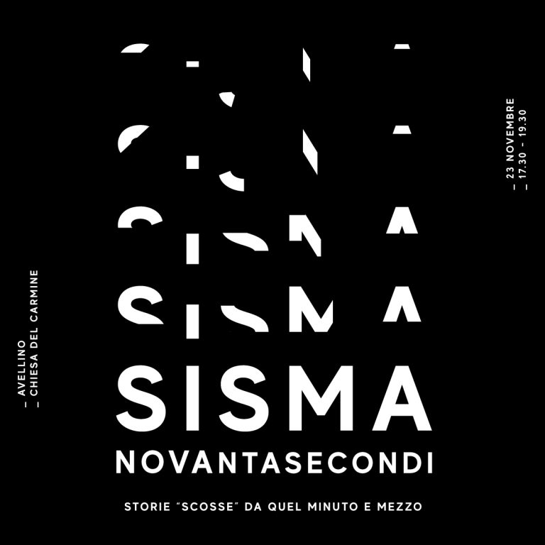 Nove storie in novanta secondi: l’associazione Ossigeno ricorda il terremoto