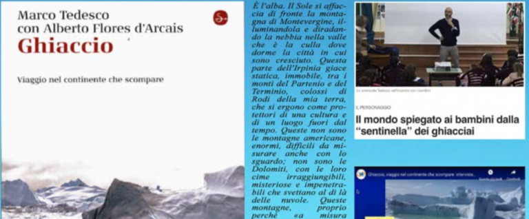 Cambiamento climatico, alla “Solimena” arriva lo scienziato Nasa Marco Tedesco