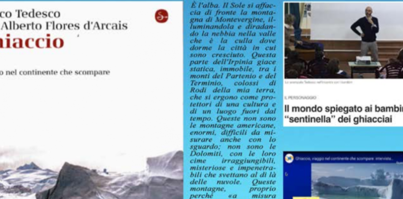 Cambiamento climatico, alla “Solimena” arriva lo scienziato Nasa Marco Tedesco