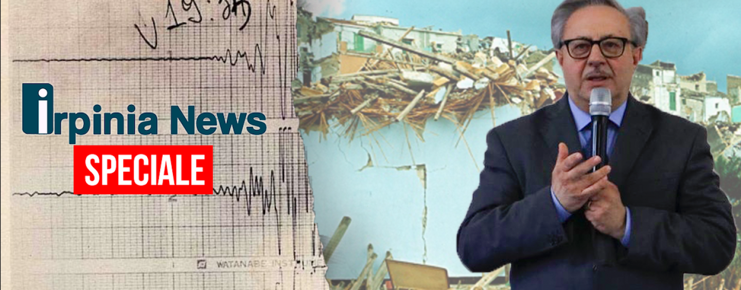 SPECIALE/ Ricostruzione e sviluppo: come il terremoto dell’80 ha cambiato l’Irpinia. Il racconto del sindaco di Grottolella