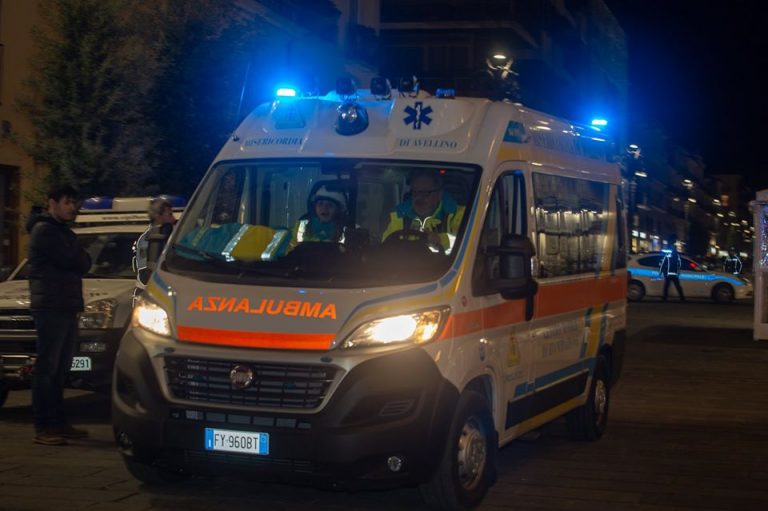 Incidente sull’A16, nove persone ferite in uno scontro tra più vetture prima di Baiano