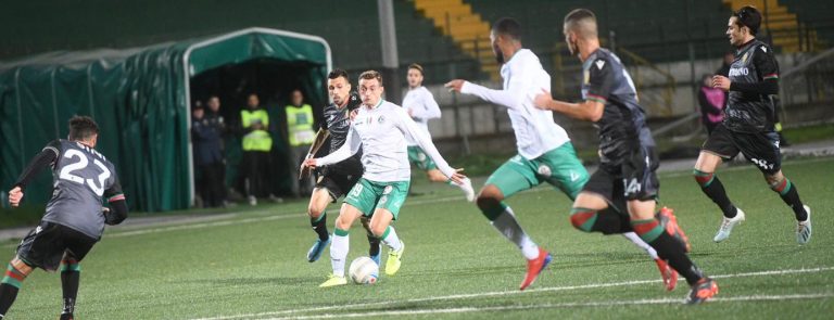 La spunta la Ternana tra le polemiche: Avellino fuori dalla Coppa Italia