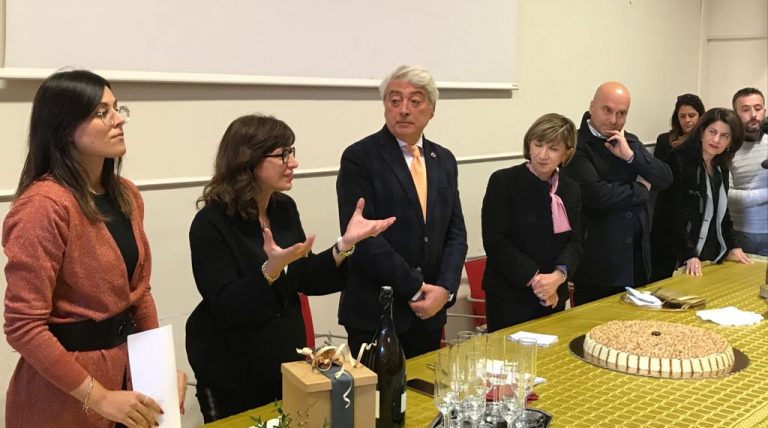 Musica e cassata avellana per il saluto della Provincia al Prefetto Maria Tirone