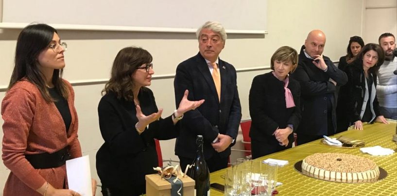 Musica e cassata avellana per il saluto della Provincia al Prefetto Maria Tirone