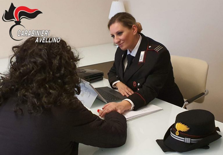 Violenza sulle donne, arresti e denunce: tutti gli interventi in Irpinia dei carabinieri