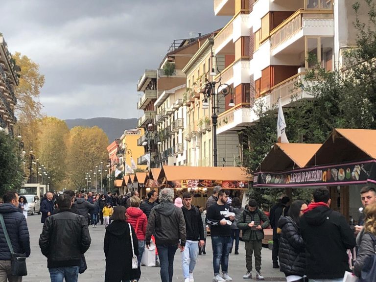Ad Avellino continua il week end più dolce dell’anno