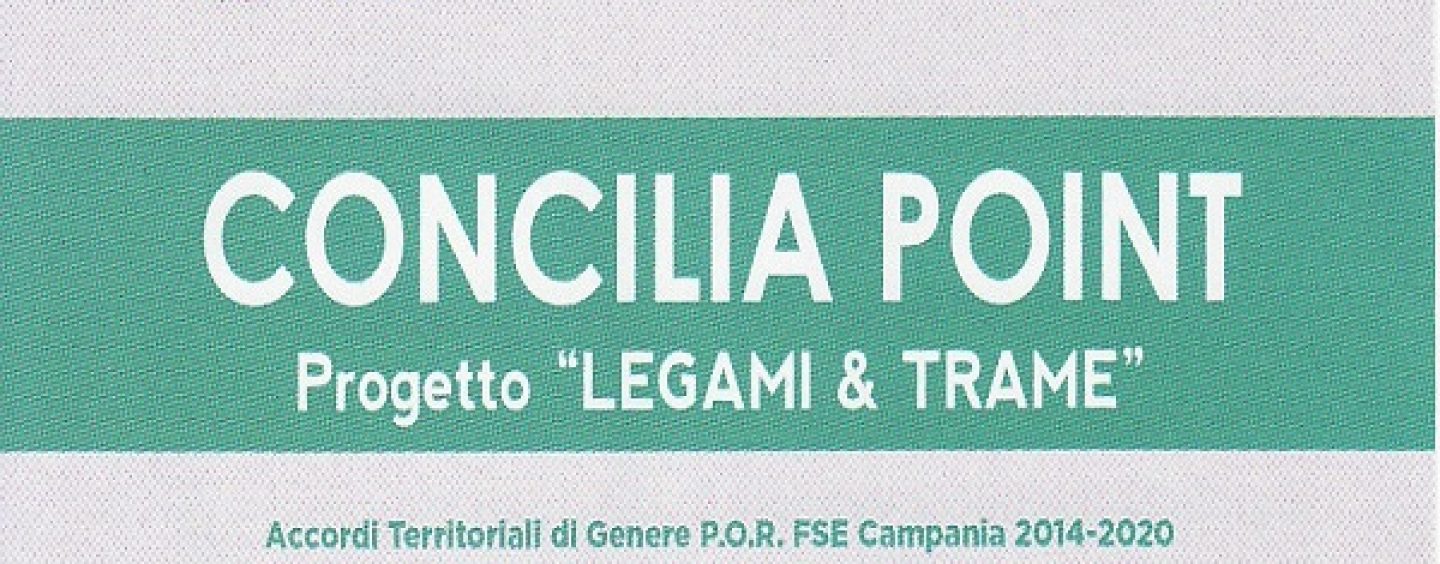 Concilia Point, lo sportello per le donne resta aperto a Montoro fino a luglio 2020