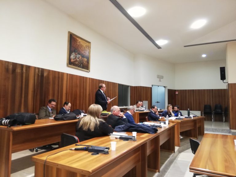 Patto etico, ecco il gruppo di lavoro votato all’unanimità