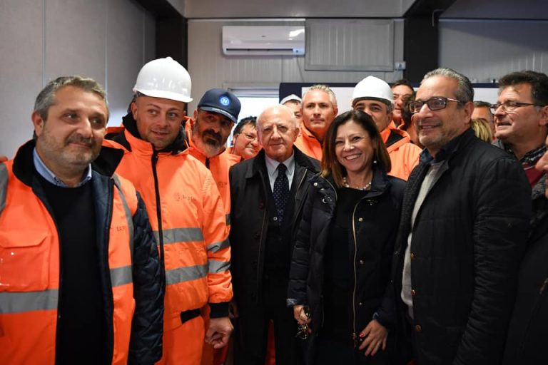 Lioni-Grottaminarda, De Luca: “Il 16 dicembre riapre il cantiere”