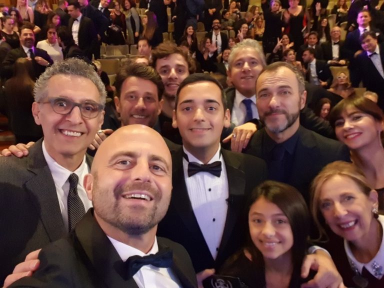Un altro bel traguardo per Luca Abete a New York