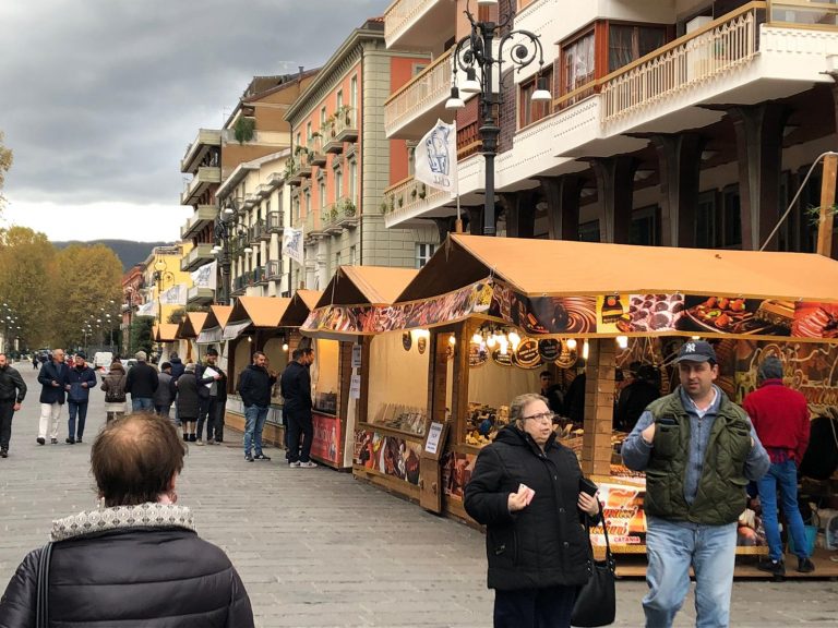 Avellino si riscopre più “dolce”: buona la prima per la festa del cioccolato