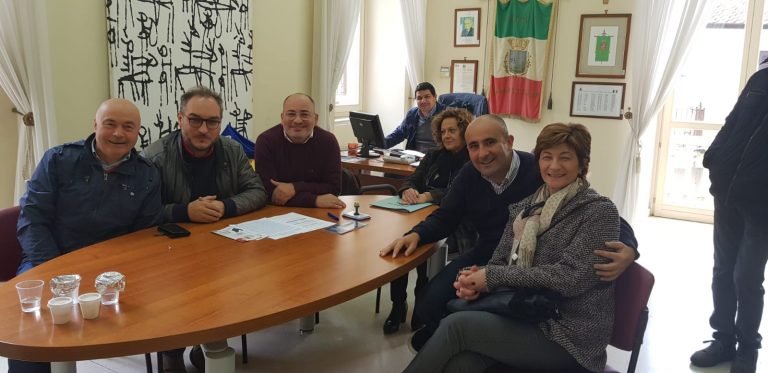 Protocollo d’intesa tra il Comune di San Martino, la Cgil e il Sindacato pensionati italiani
