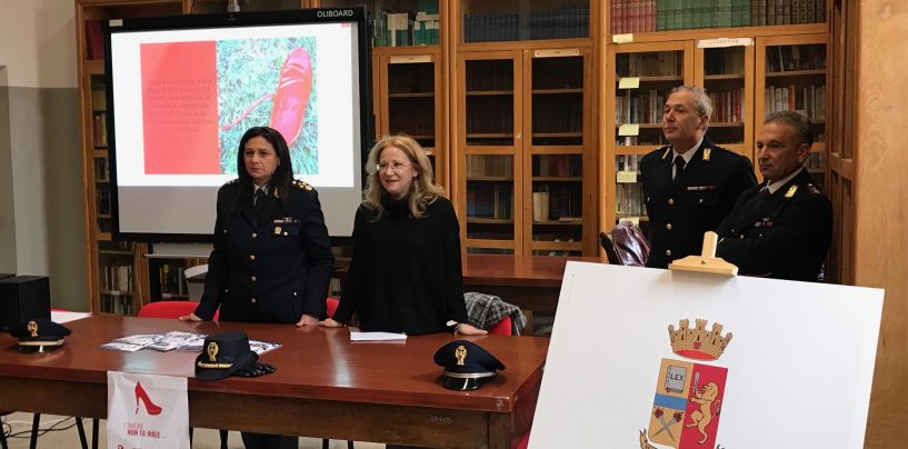 “L’amore non fa male”, la Polizia di Stato sale in cattedra al Ruggero II di Ariano