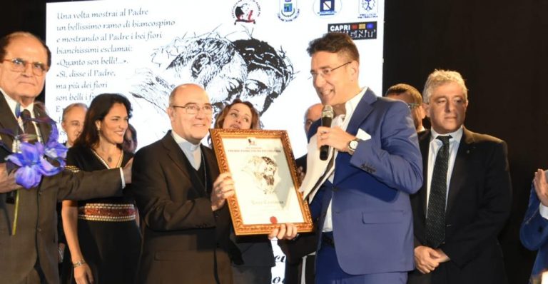 Premio Padre Pio da Pietrelcina, grande successo per la XIX edizione