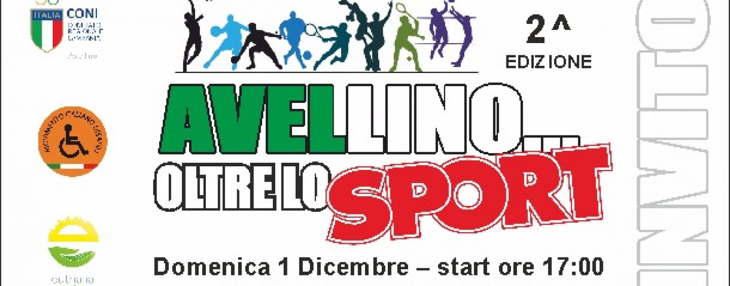 “Avellino oltre lo sport” celebra la giornata internazionale delle persone disabili