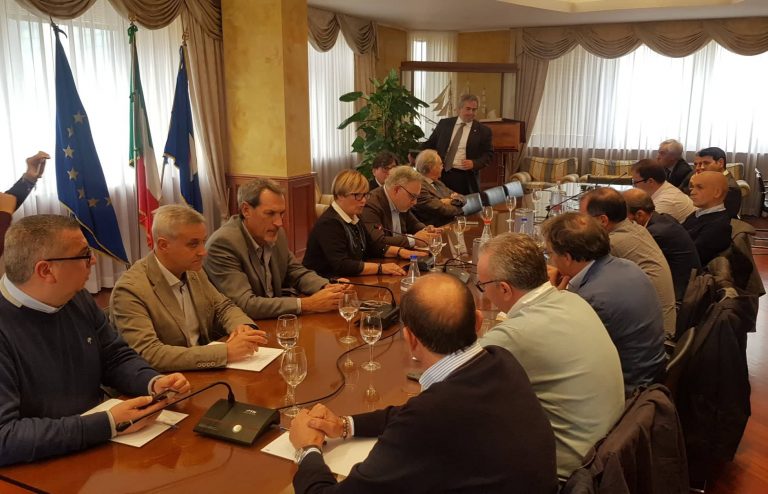 Lioni-Grottaminarda, summit in Regione Campania