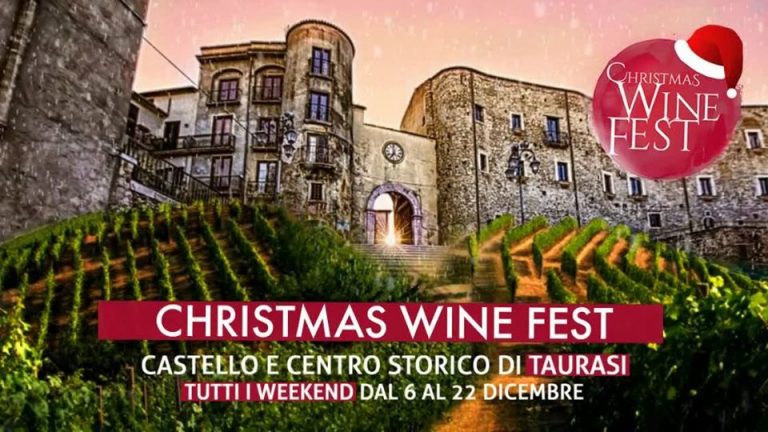 La magia del Natale a Taurasi con il Christmas Wine Fest