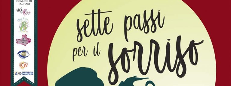 “Sette passi per il sorriso”: a Taurasi i mercatini della solidarietà