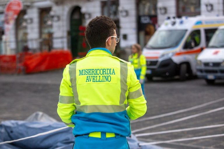 Coronavirus, l’appello della Misericordia Avellino: “Ci servono infermieri”