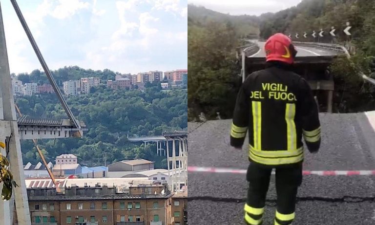 Ancora un crollo, autostrade con scarsa manutenzione da anni