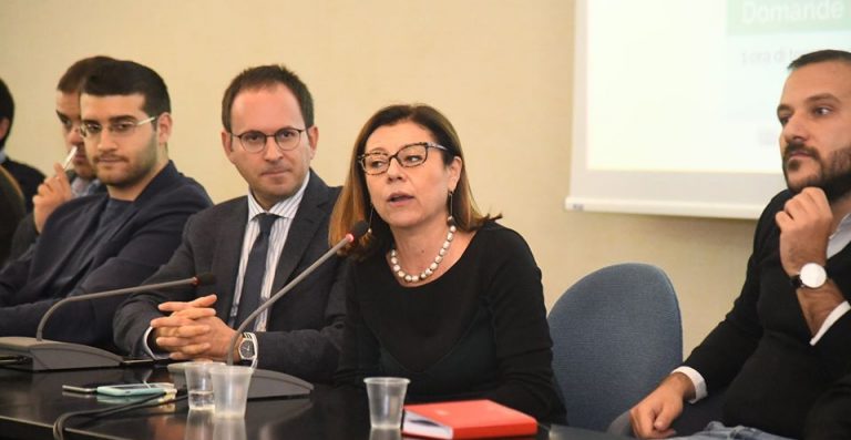 Il ministro De Micheli ad Avellino