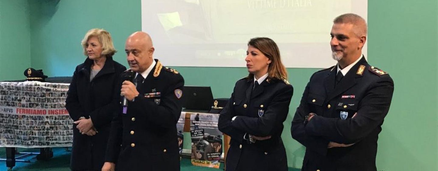 “La strada è spietata se non si rispettano le sue regole”. Il messaggio di prevenzione di Polstrada e associazioni