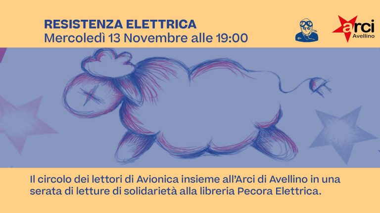 “Resistenza Elettrica”, domani maratona di lettura a Casina del Principe