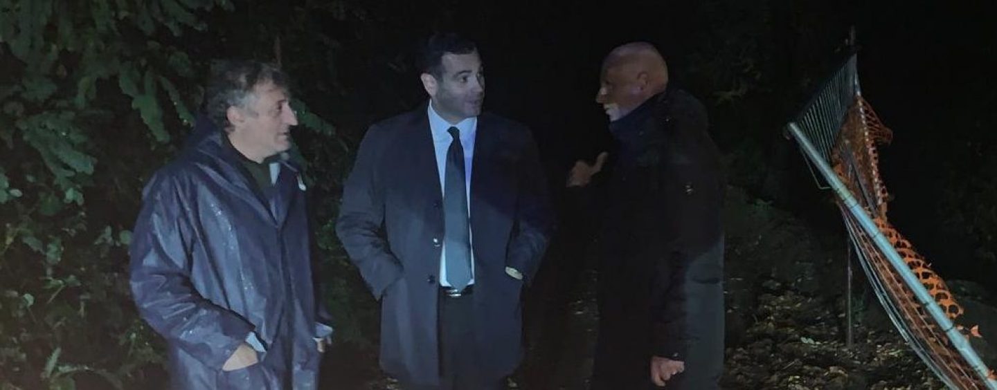 Avellino, vertice al Comando Municipale e poi sopralluoghi sul territorio: amministrazione comunale al lavoro