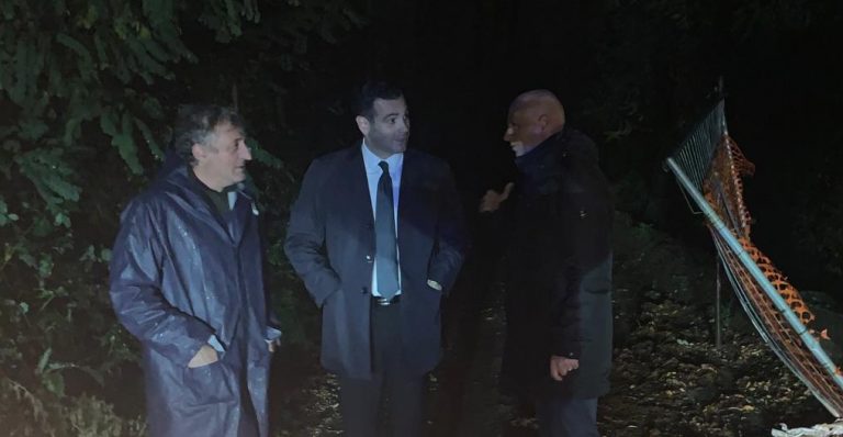 Avellino, vertice al Comando Municipale e poi sopralluoghi sul territorio: amministrazione comunale al lavoro