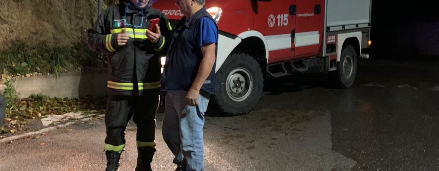 Taurano: coppia di coniugi del salernitano si perde tra le montagne. Salvi grazie a polizia e vigili del fuoco