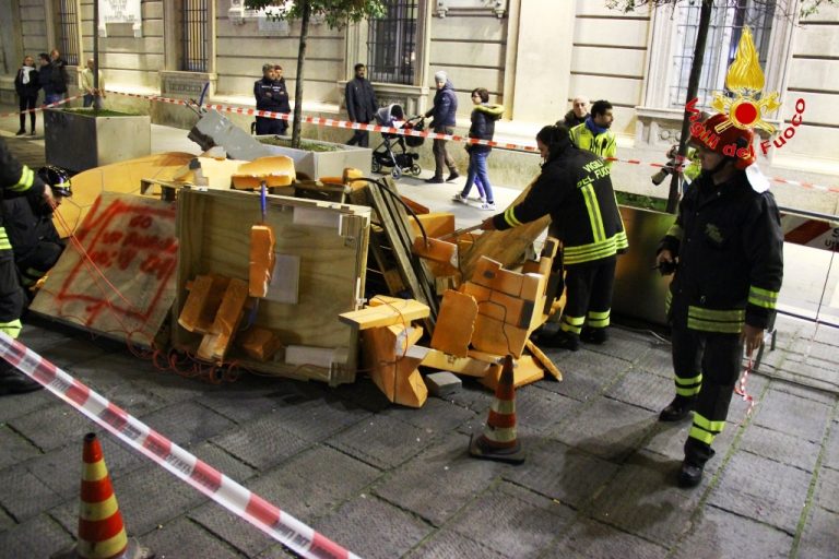 VIDEO/ 39 anni dal tremendo sisma: l’esercitazione dei Vigili del Fuoco al corso